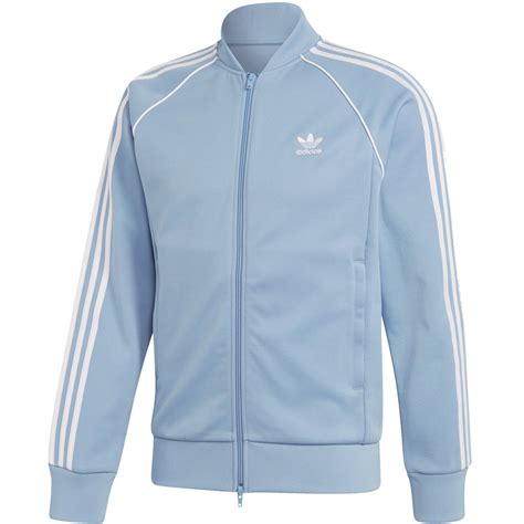 adidas joggingjacke blau herren